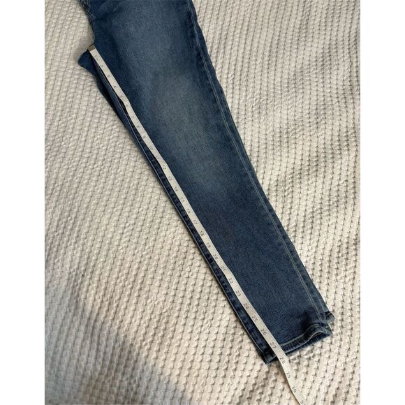 Madewell Women's 10" Roadtripper High Rise Skinny Jeans Blue Size 32 - Picture 8 of 9